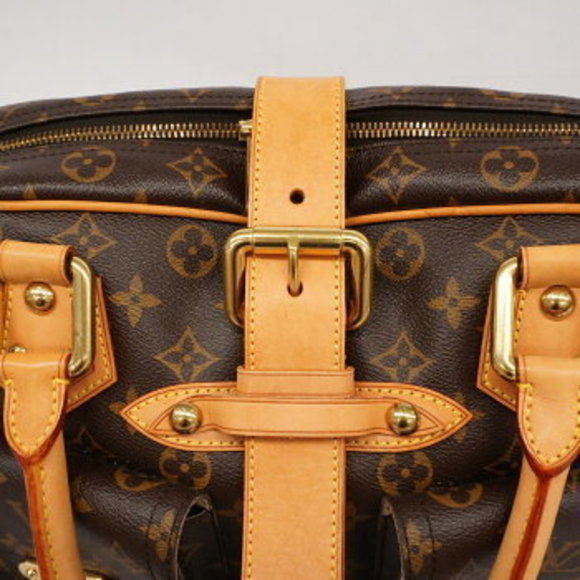 Louis Vuitton Monogram Manhattan GM Handbag - Picture 8 of 11